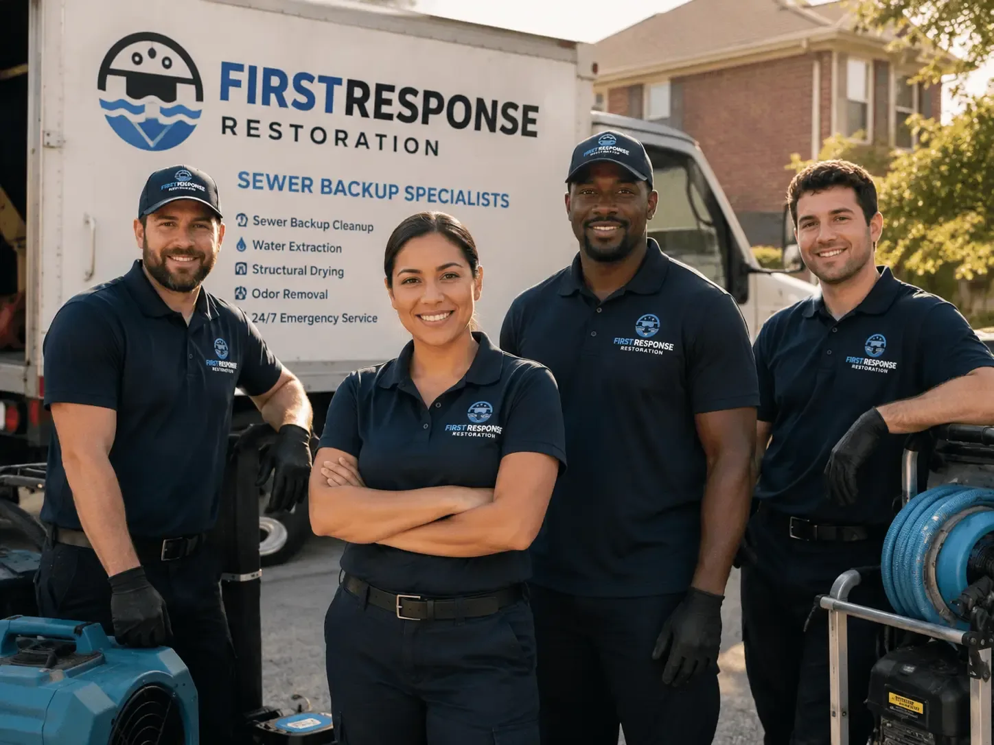 FirstResponse Restoration serving Woodmere, NY