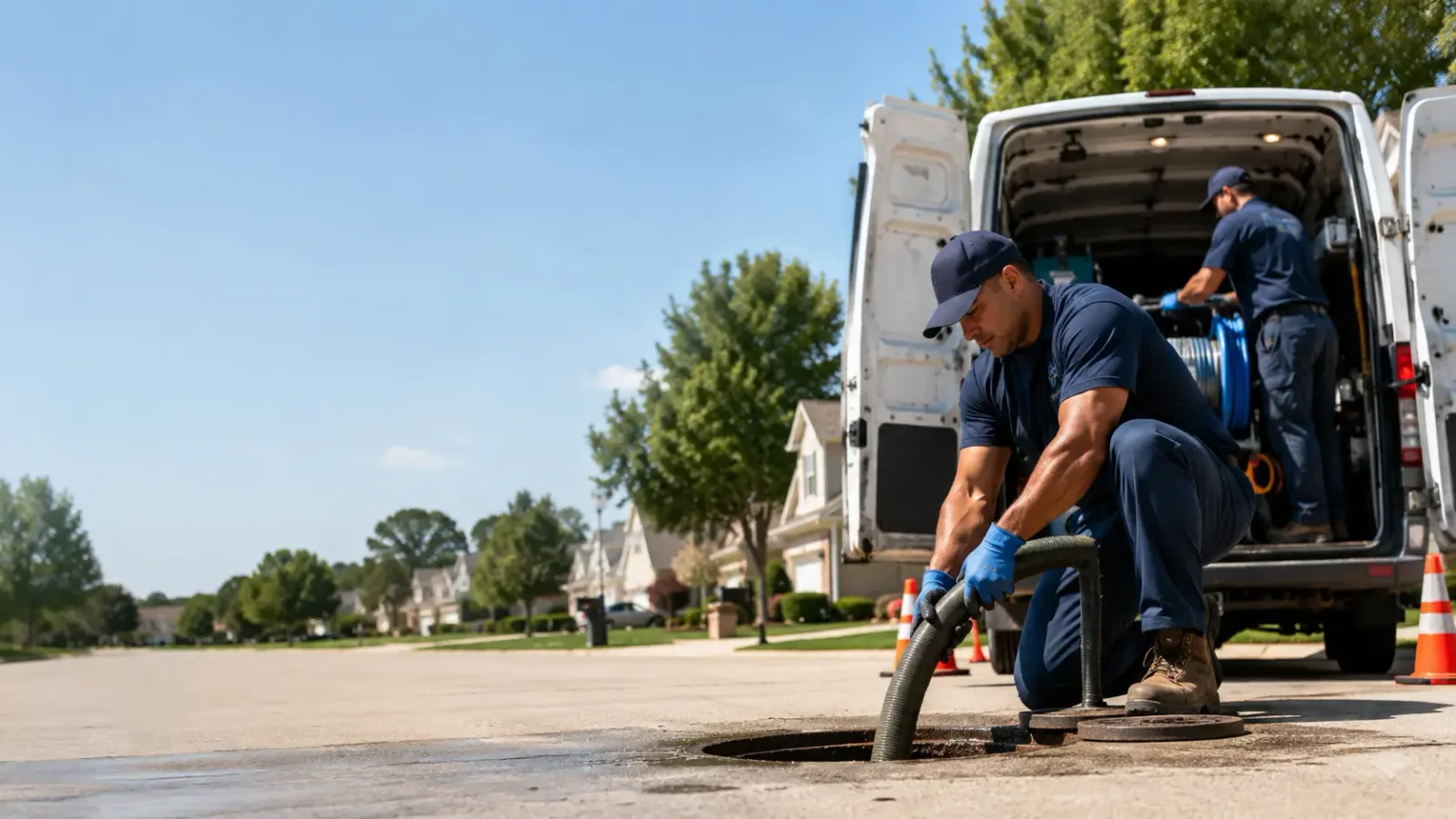 Sewer Backup Cleanup services in Woodmere, NY